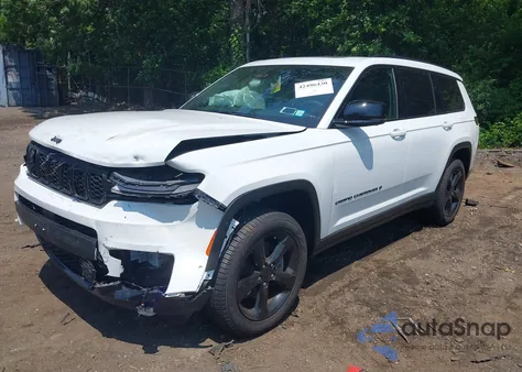2024 Jeep Grand Cherokee L Limited 4X4 из США, поврежденный, VIN 1C4RJKBG1R8618274